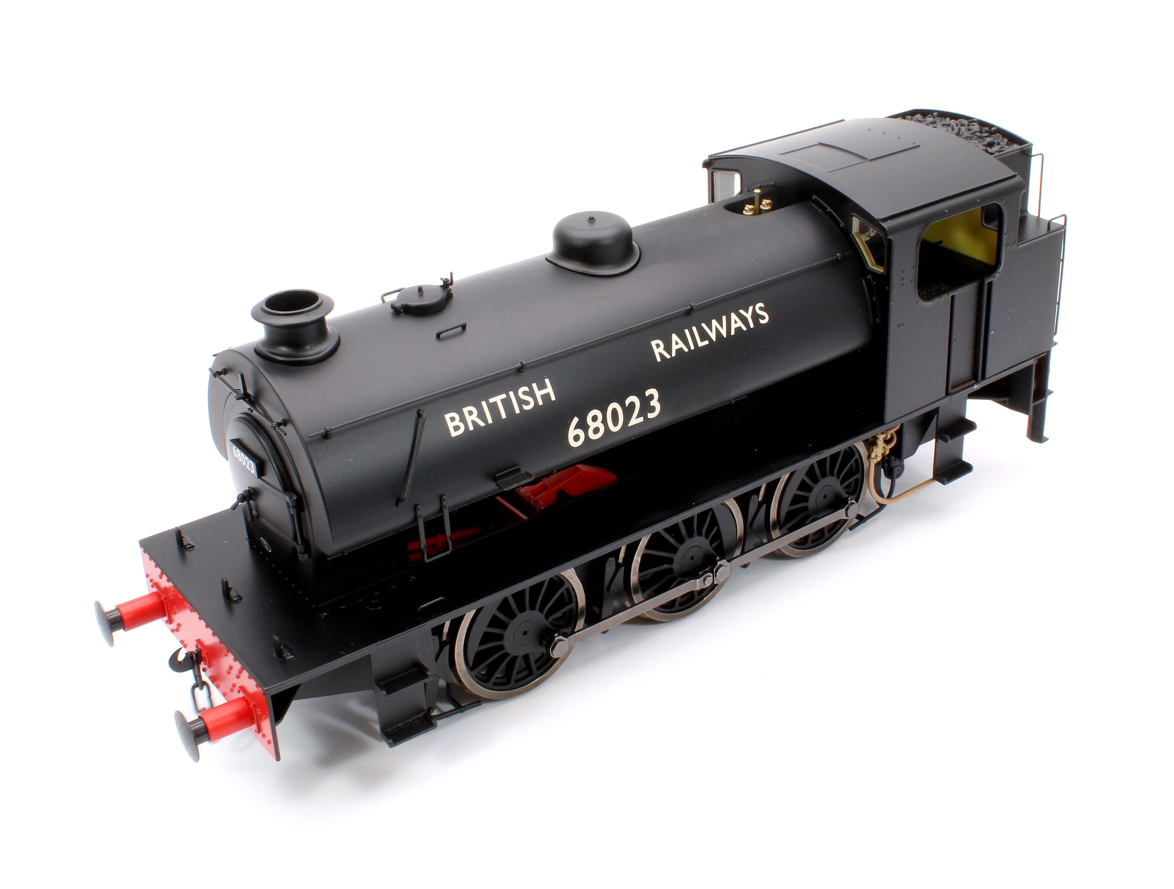 7S-094-002S J94 Austerity BR Black British Railways 68023 0-6-0 locomotive - DCC Sound - Image 9