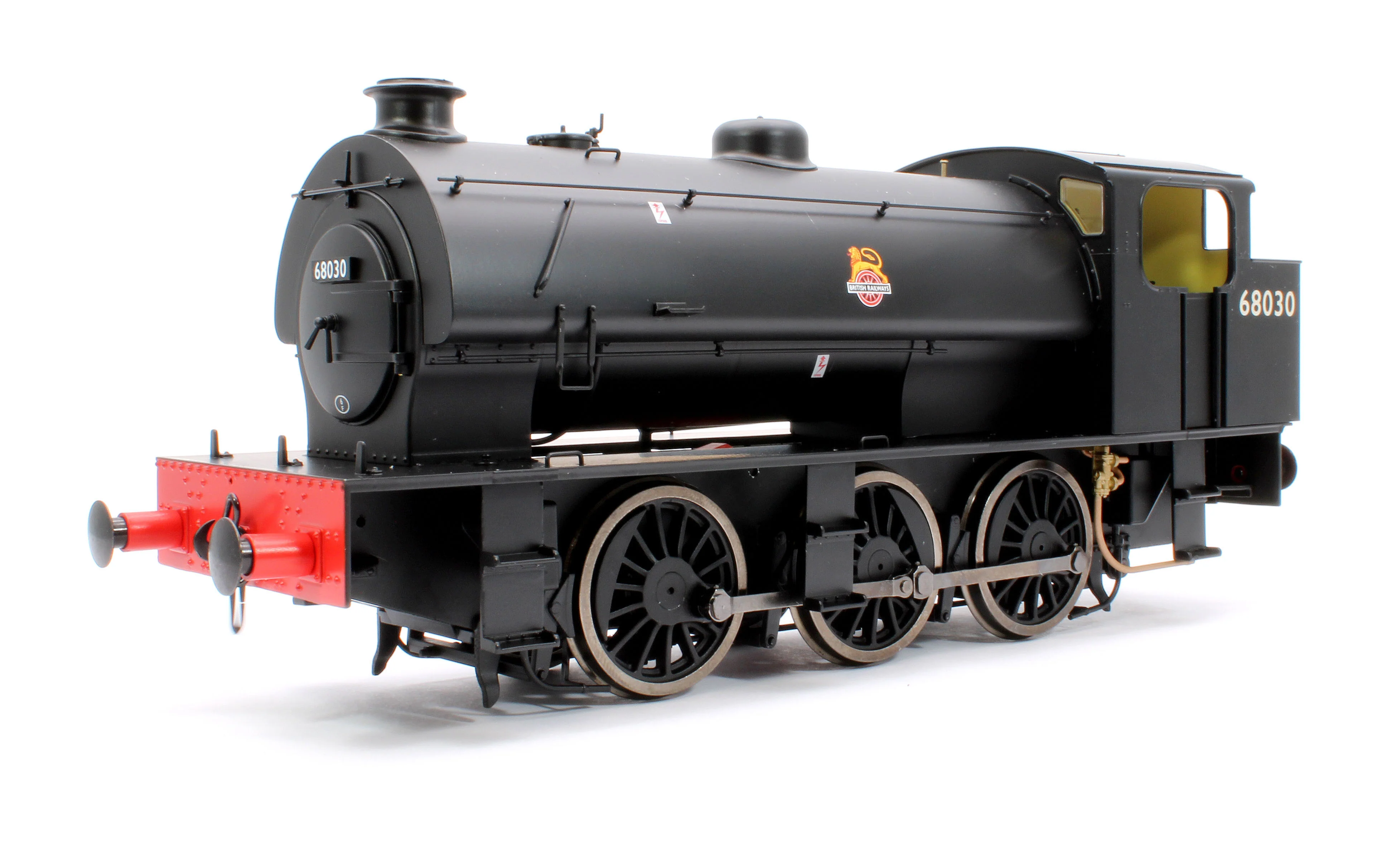 7S-094-003 J94 Austerity BR Black Early Crest 68030 0-6-0 locomotive