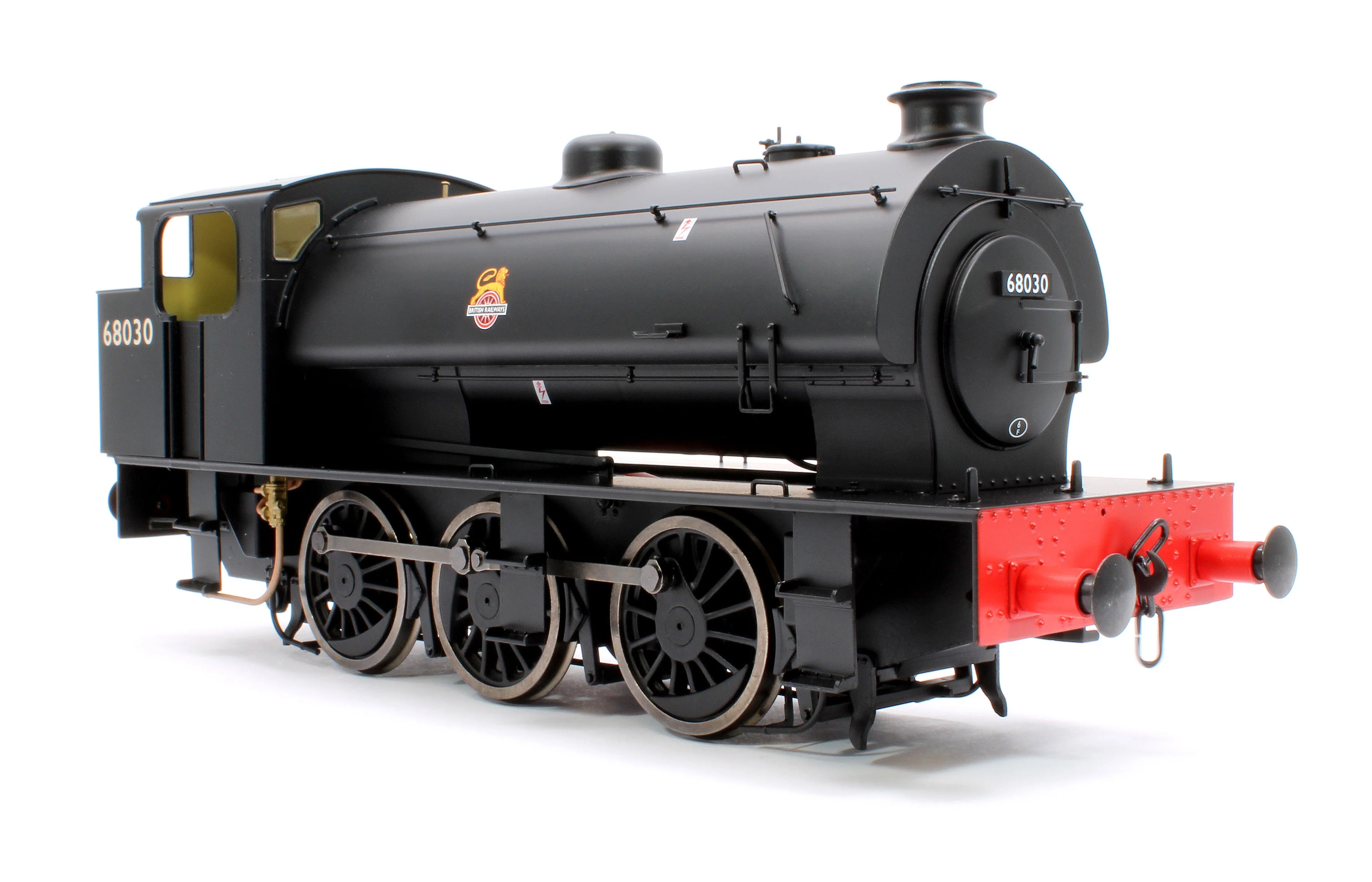 7S-094-003 J94 Austerity BR Black Early Crest 68030 0-6-0 locomotive - Image 4