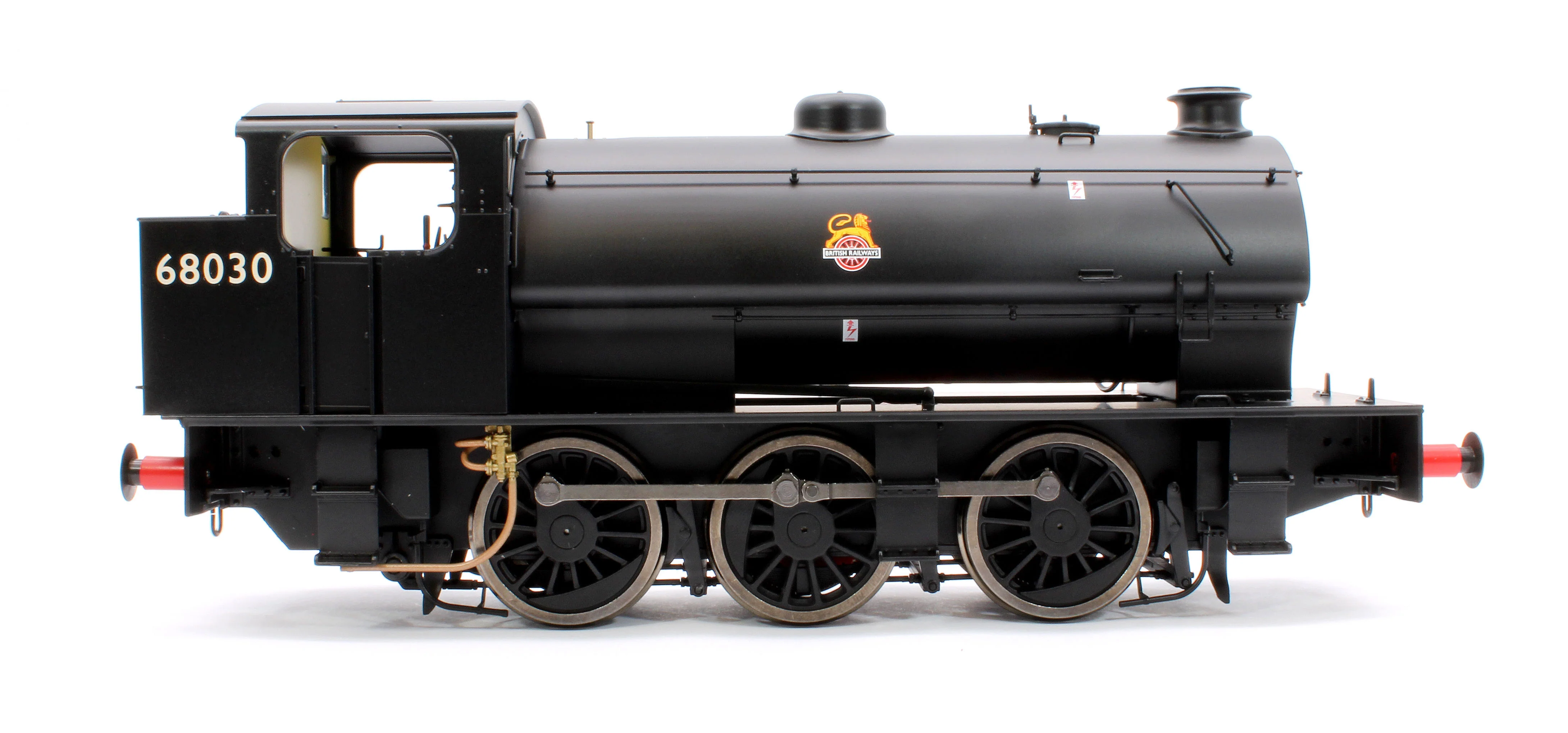 7S-094-003S J94 Austerity BR Black Early Crest 68030 0-6-0 locomotive - Sound Fitted - Image 6