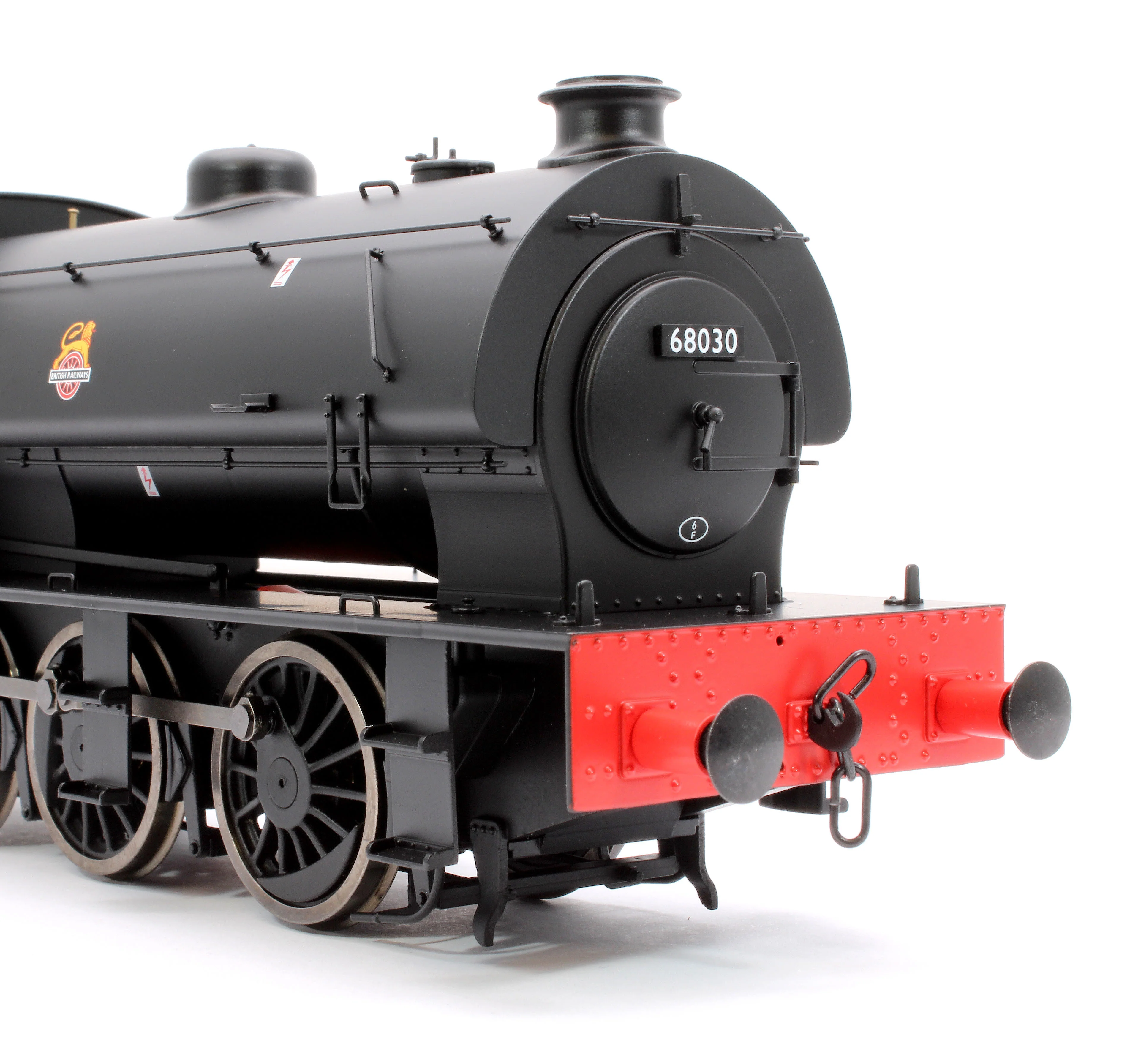 7S-094-003S J94 Austerity BR Black Early Crest 68030 0-6-0 locomotive - Sound Fitted - Image 7