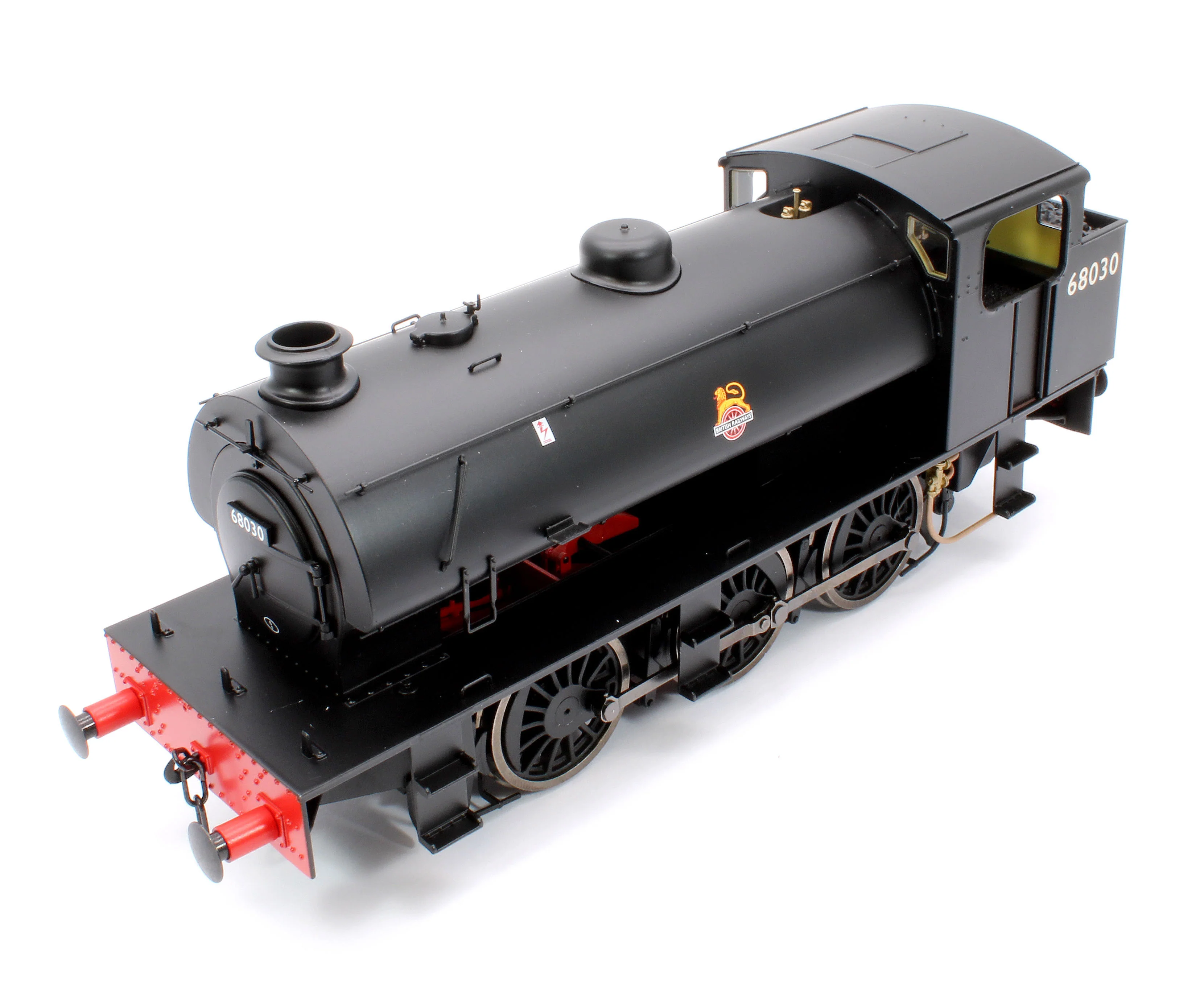 7S-094-003S J94 Austerity BR Black Early Crest 68030 0-6-0 locomotive - Sound Fitted - Image 9