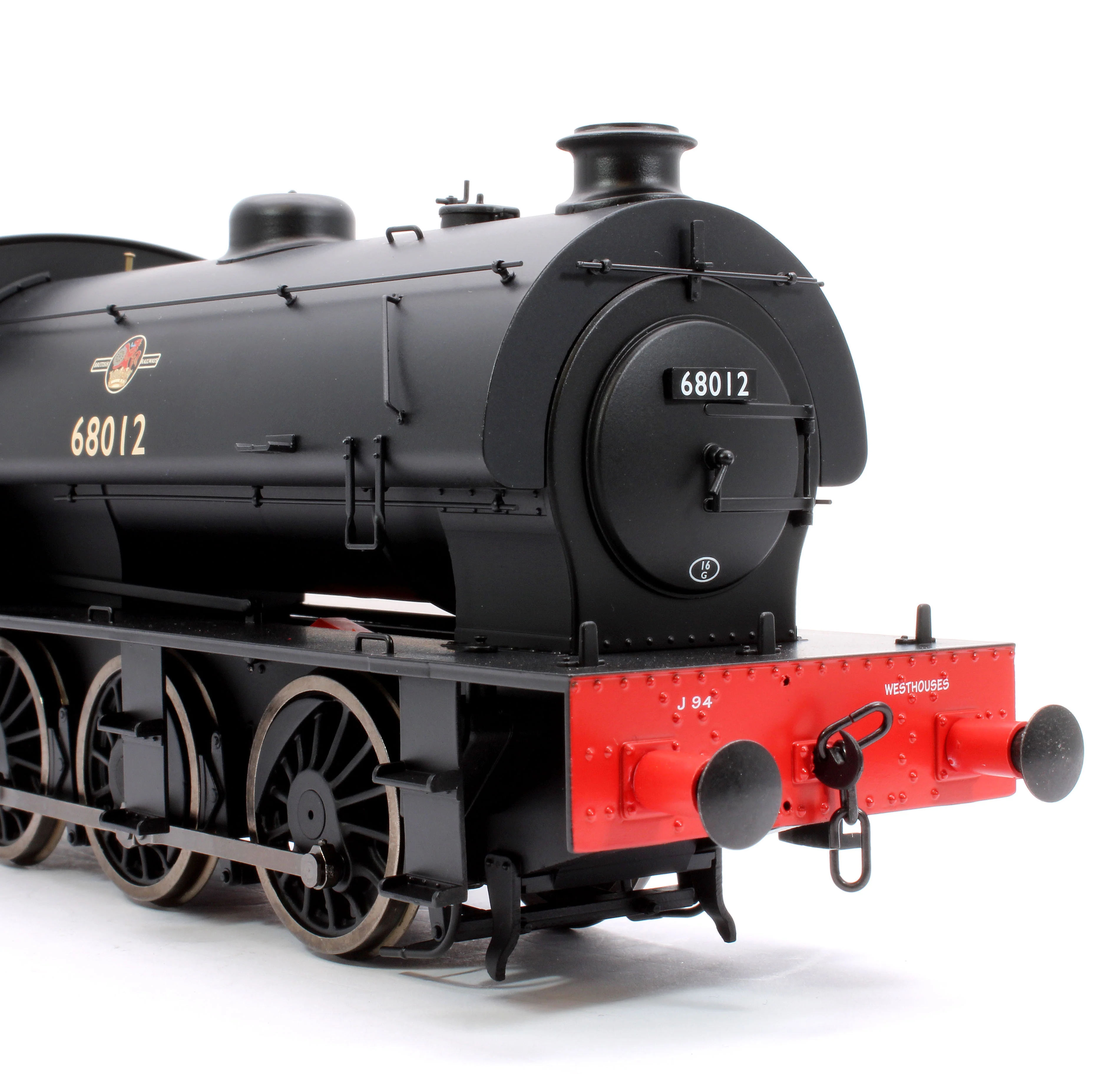 7S-094-004 J94 Austerity BR Black Late Crest 68012 0-6-0 locomotive - Image 7