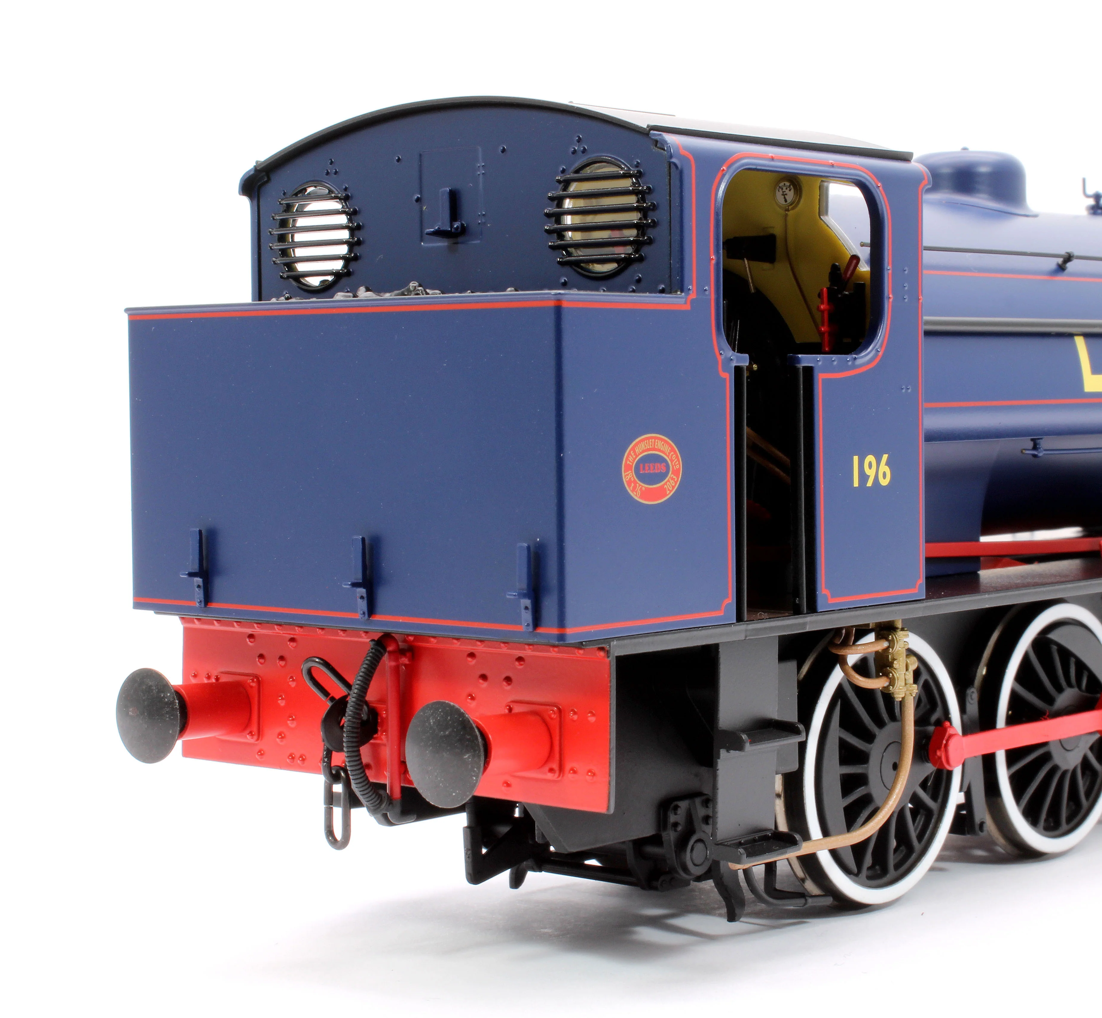 7S-094-010 J94 Austerity LMR Lined Blue Errol Lonsdale 196 0-6-0 locomotive - Image 8