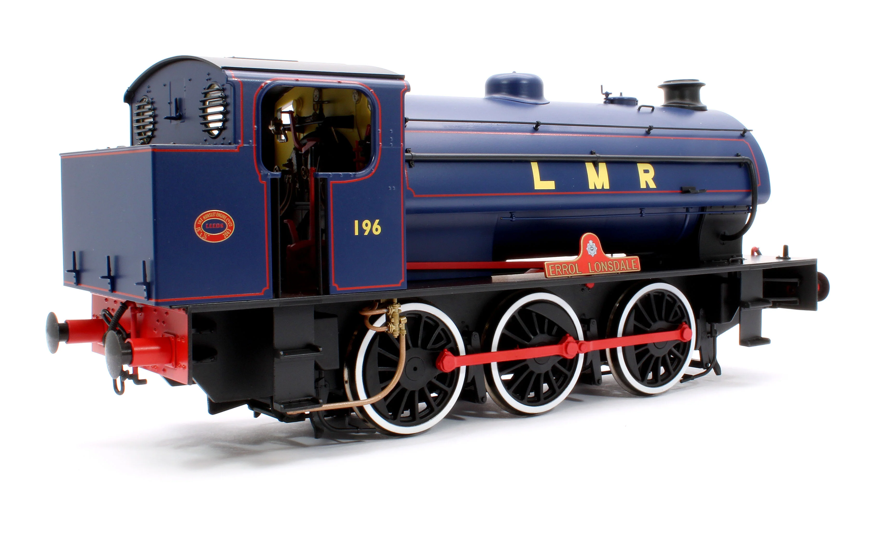 7S-094-010S J94 Austerity LMR Lined Blue Errol Lonsdale 196 0-6-0 locomotive - Sound Fitted - Image 3