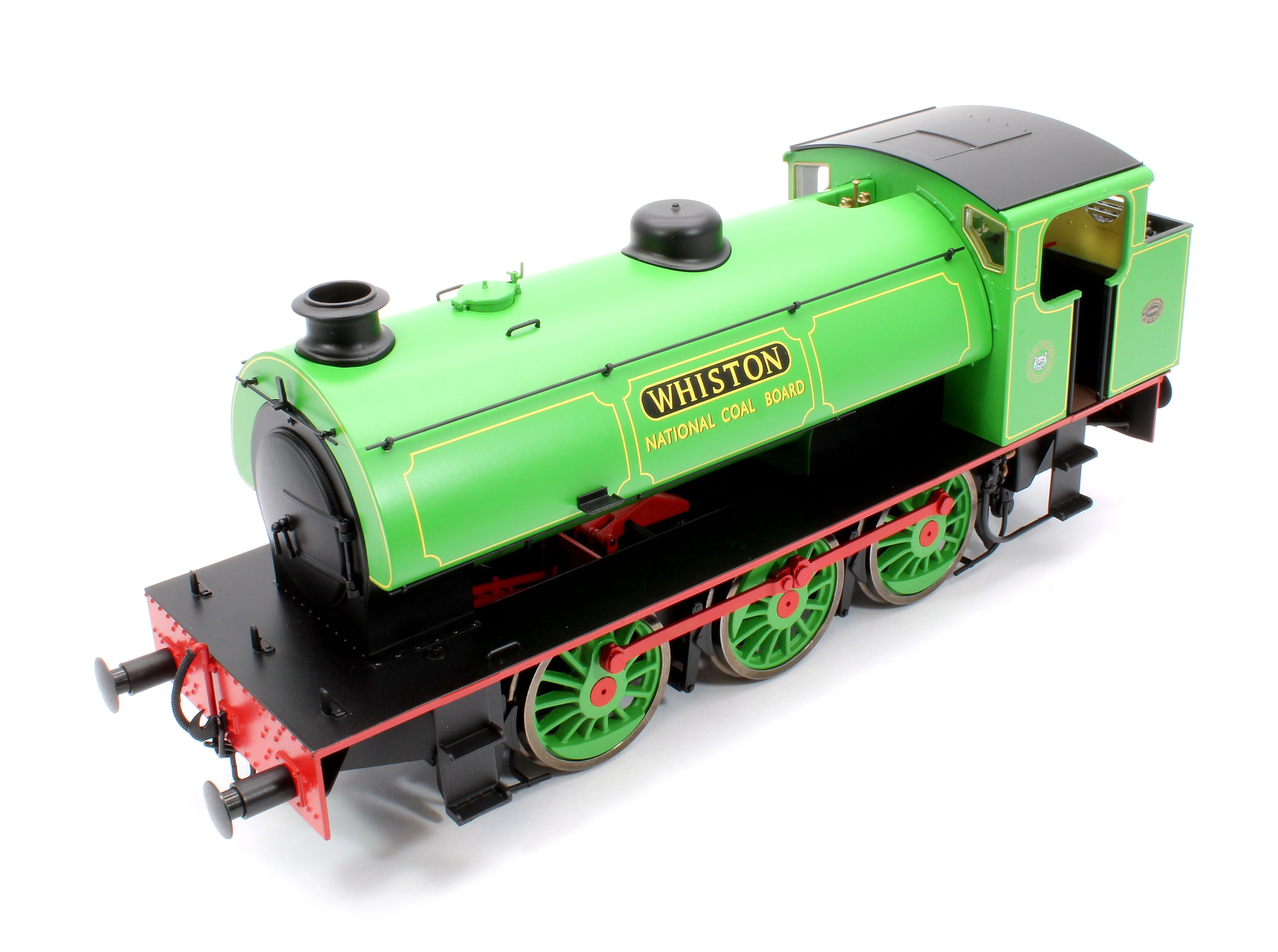 7S-094-007D J94 Austerity NCB Lined Green Whiston 0-6-0 locomotive - DCC Fitted - Image 9
