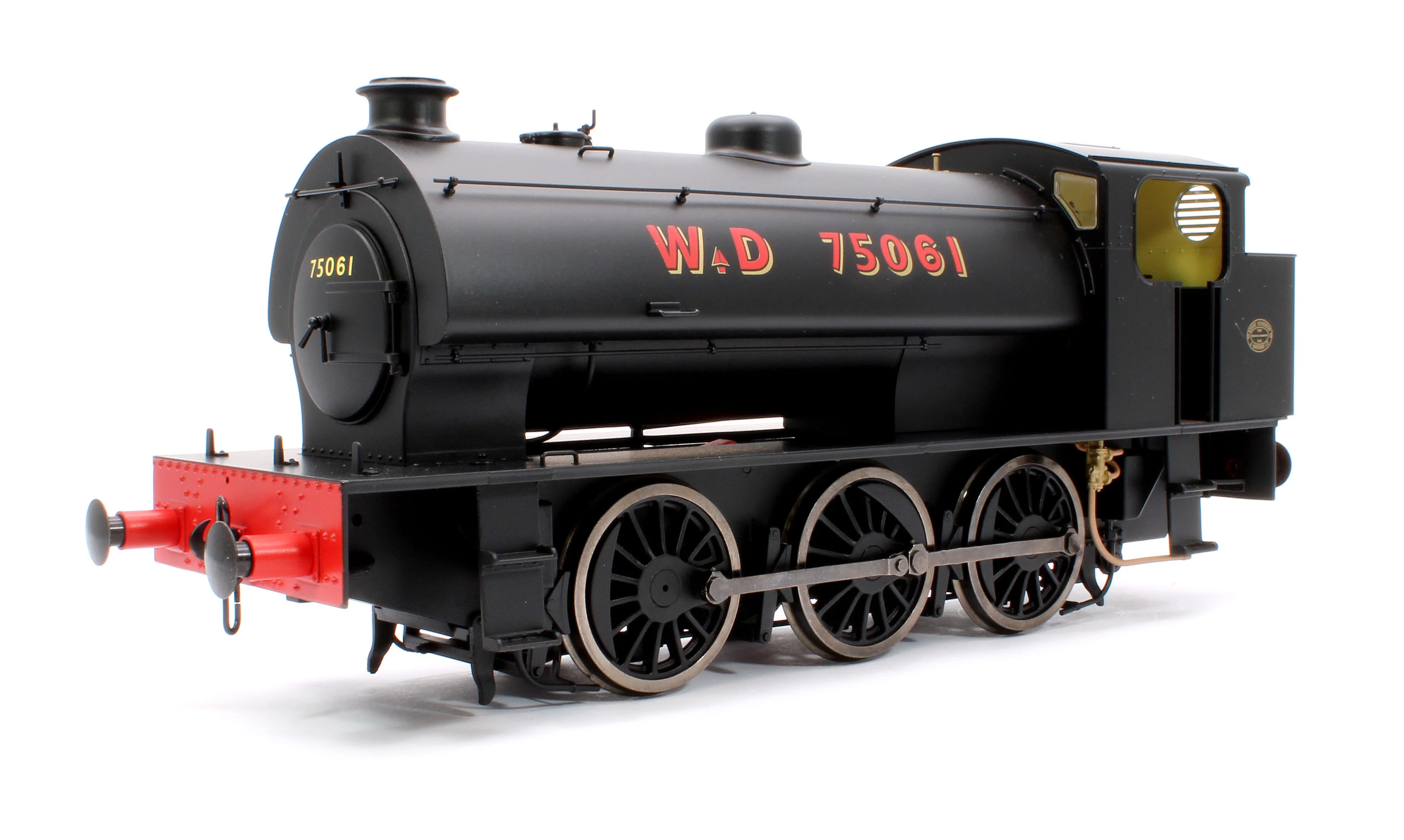 7S-094-005 J94 Austerity WD Black 75061 0-6-0 locomotive