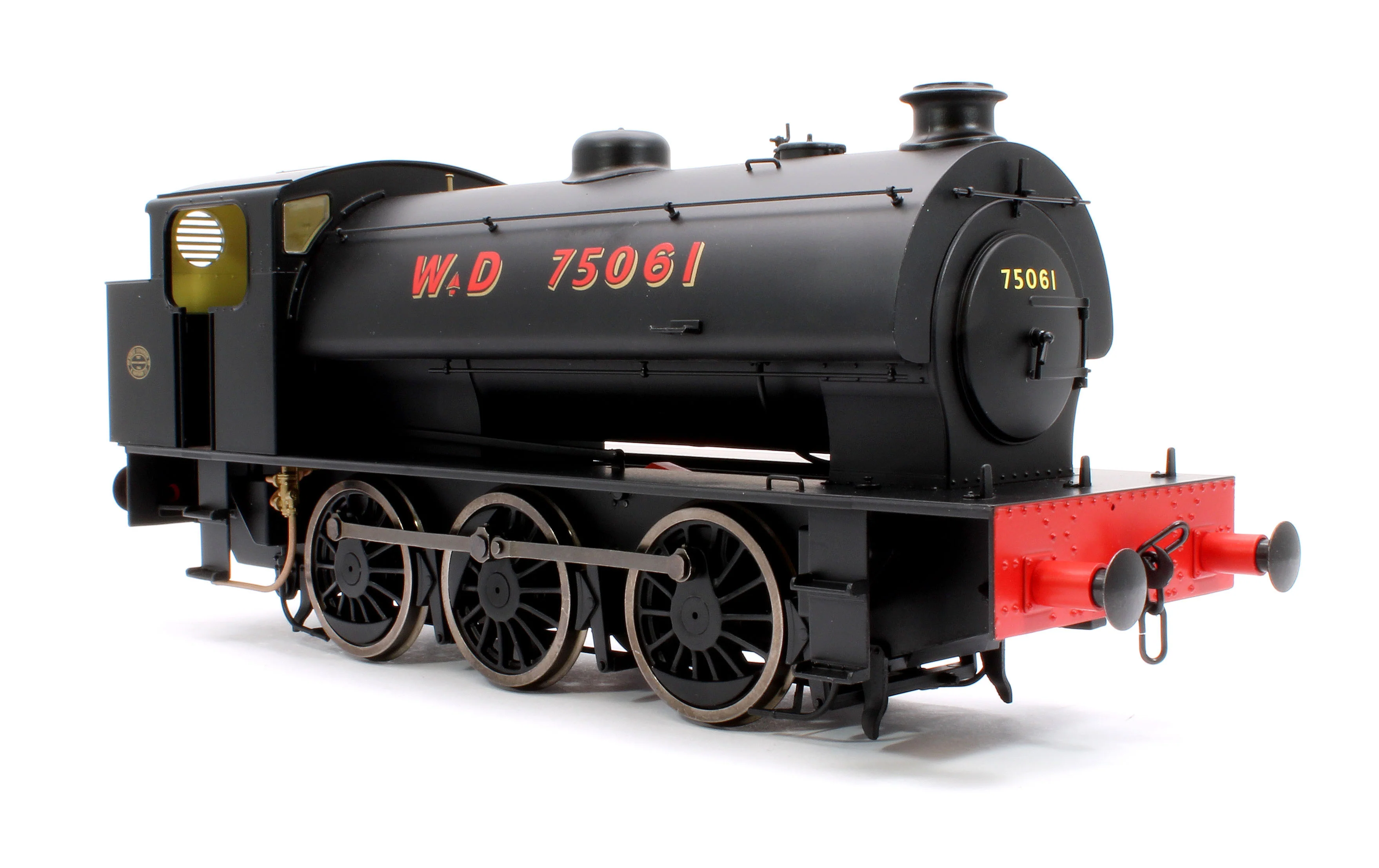 7S-094-005D J94 Austerity WD Black 75061 0-6-0 locomotive - DCC Fitted - Image 4