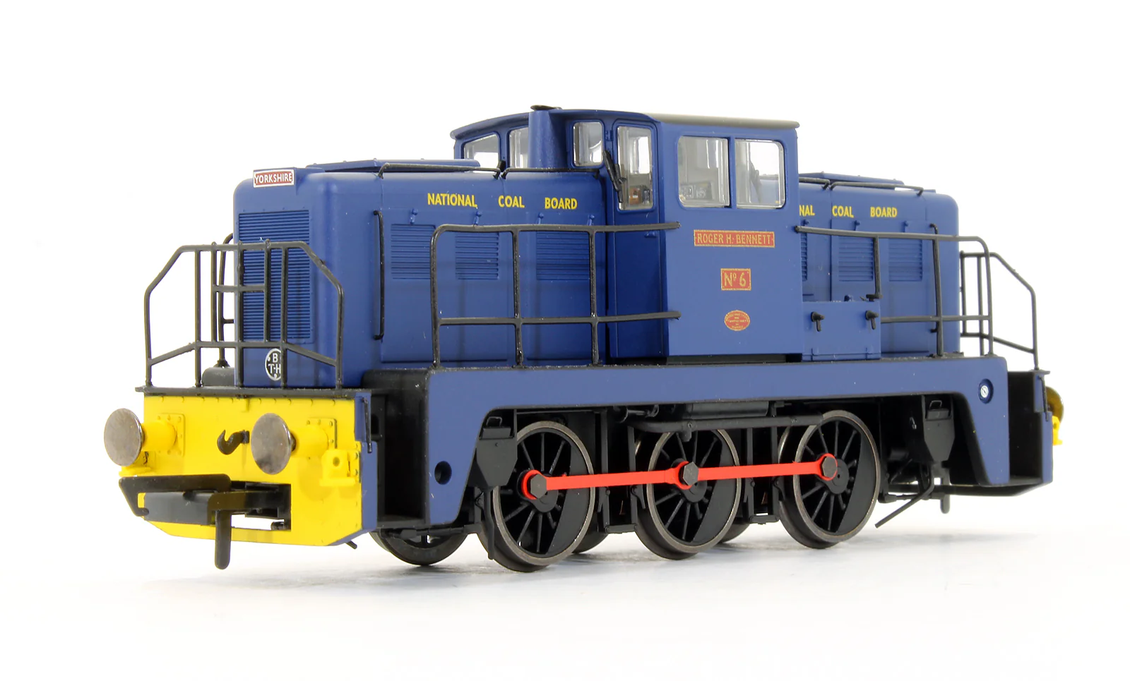 YEC Janus 0-6-0DE NCB 'Roger H Bennett' No.6 Diesel Locomotive