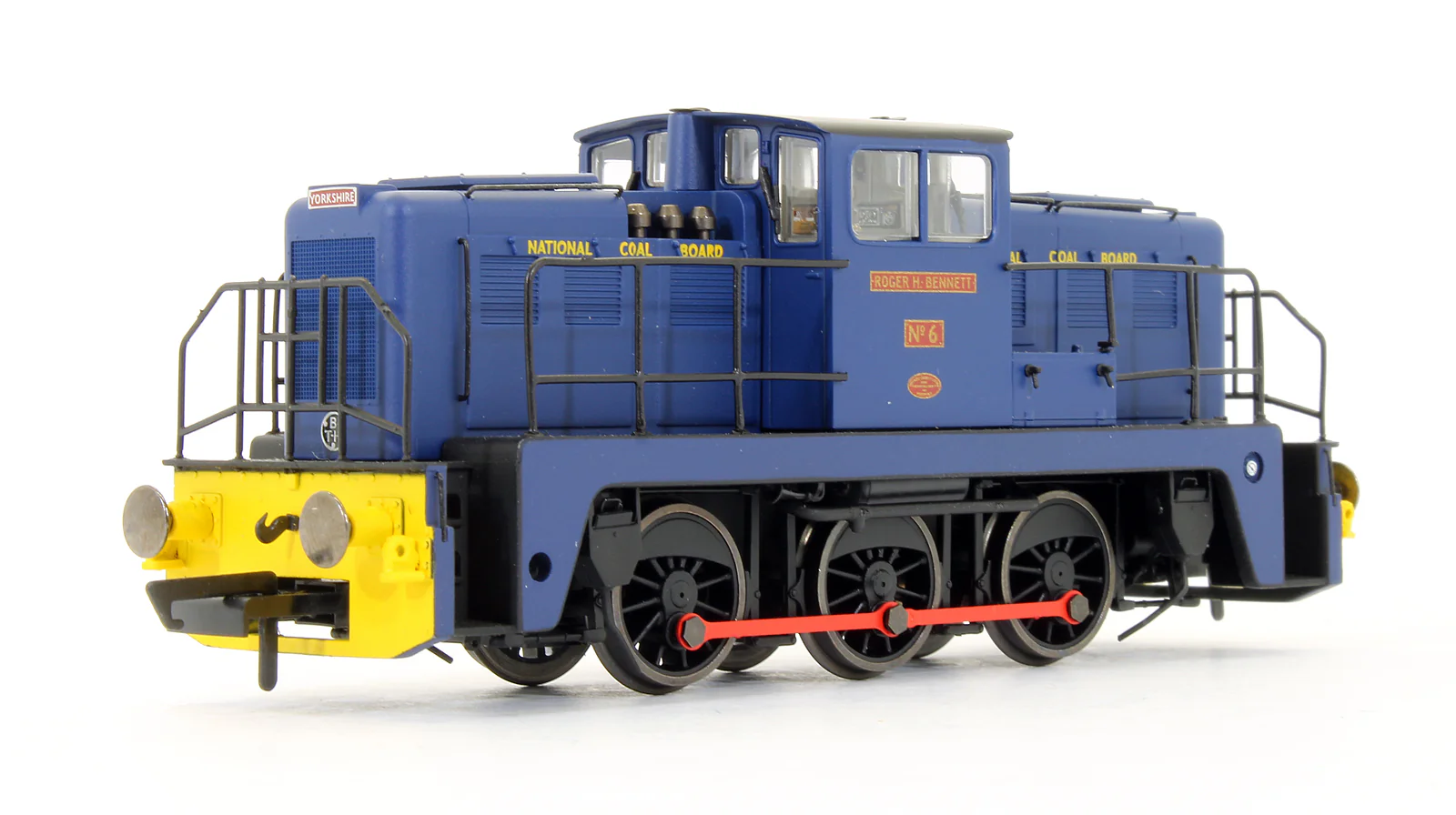 YEC Janus 0-6-0DE NCB 'Roger H Bennett' No.6 Diesel Locomotive - Image 2