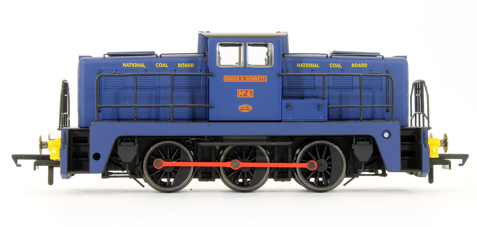 YEC Janus 0-6-0DE NCB 'Roger H Bennett' No.6 Diesel Locomotive - Image 4