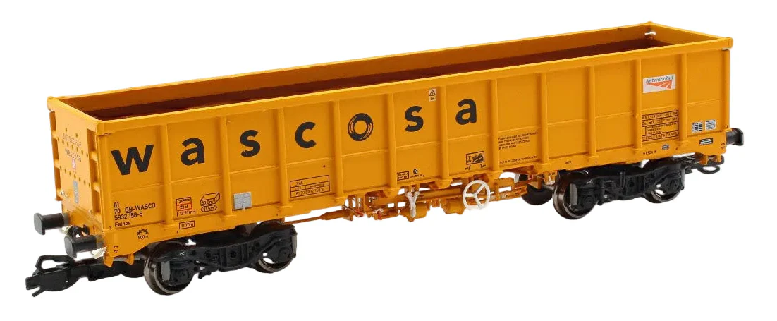 TT-EAL-105E JNA / MMA EALNOS Bogie Box Wagon Wascosa/Network Rail 5932 172-6