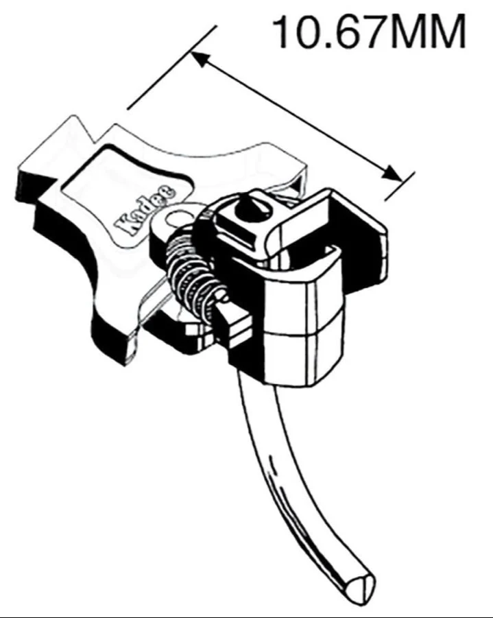 KDE53 NEM 363 European-Style Couplers Long (10.67mm) - Image 2