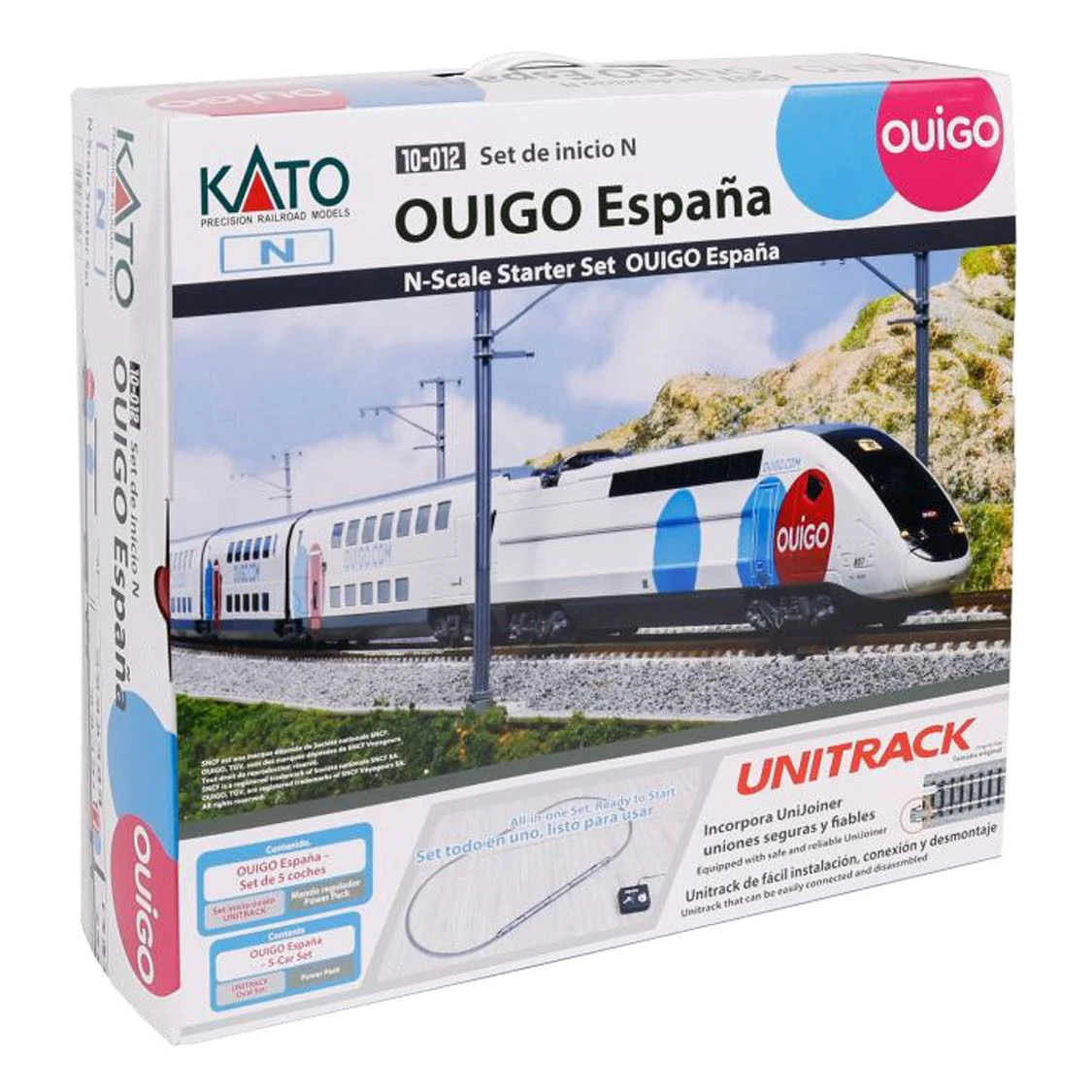 OUIGO España Passenger Train Set VI