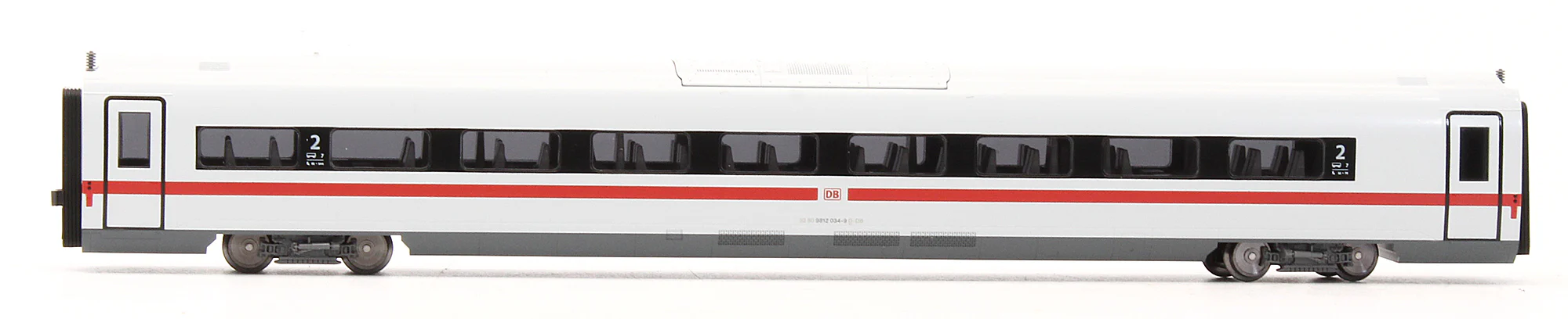 Pre-Owned ICE 4 - DB BR 412 (Green line) 12 Car Set - DCC Fitted - Image 8