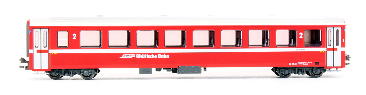 RhB EW1 Red 4 Coach Set (4) - Image 4
