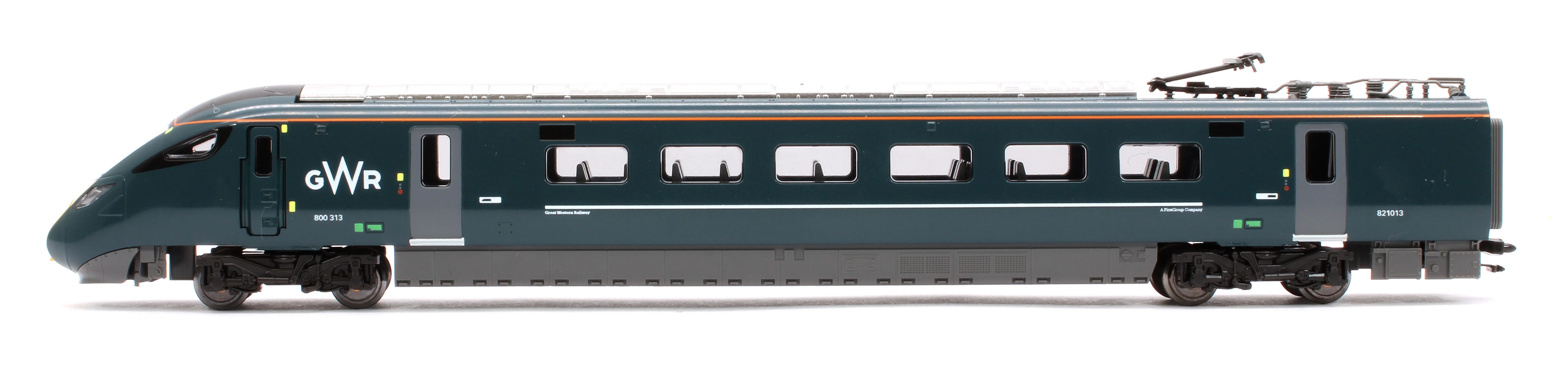 10-1672D Class 800 3xx GWR IET 9 Car Train Pack - DCC-Fitted - Image 3