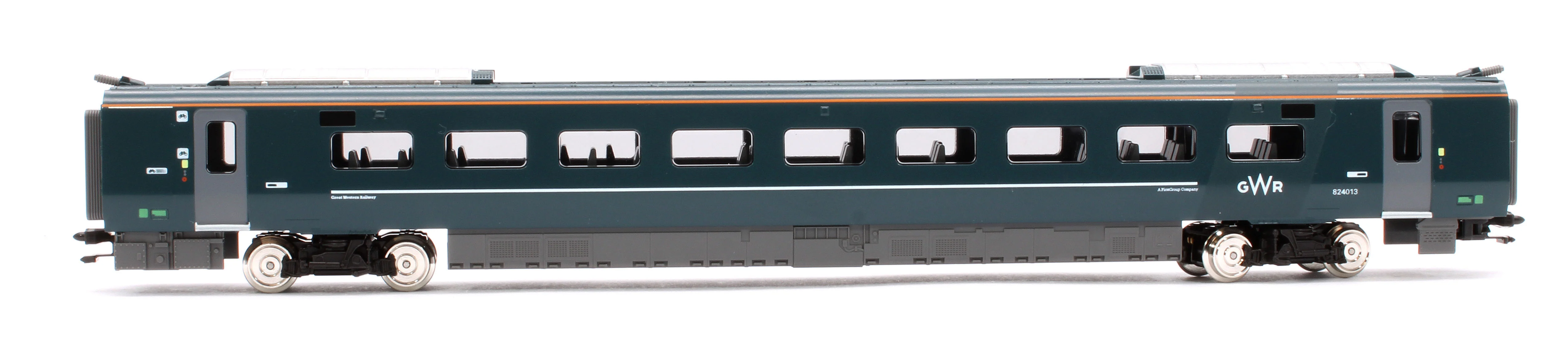 10-1672D Class 800 3xx GWR IET 9 Car Train Pack - DCC-Fitted - Image 9