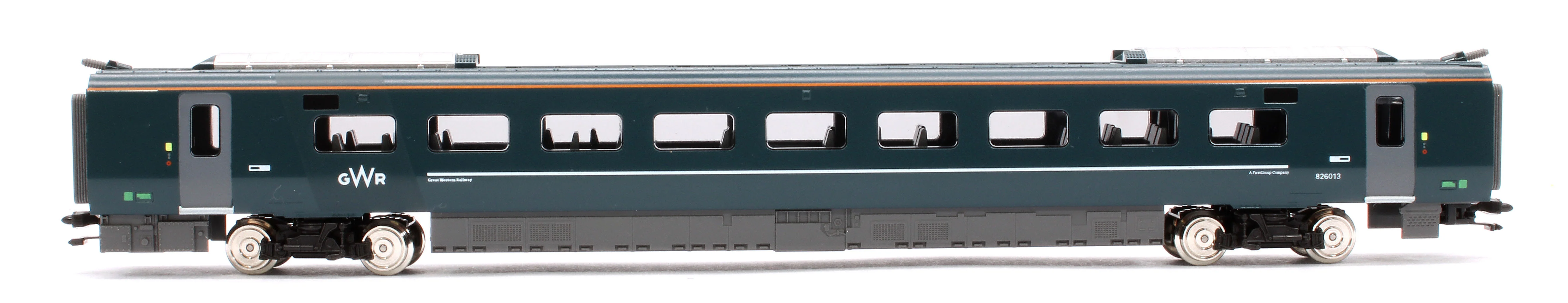 10-1672S Class 800 3xx GWR IET 9 Car Train Pack - DCC-Sound - Image 13