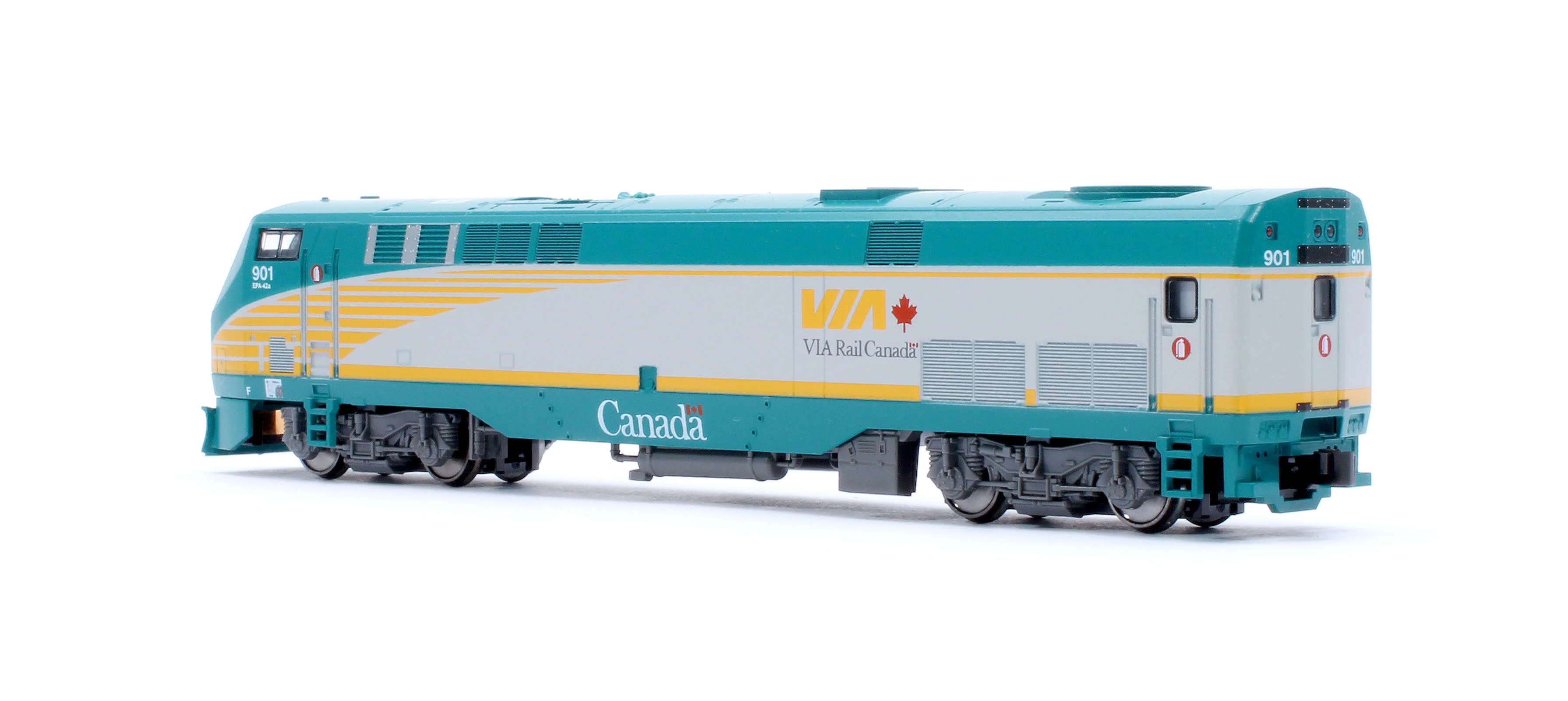 176-6042 GE P42 VIA Rail 901 Diesel Locomotive - Image 2