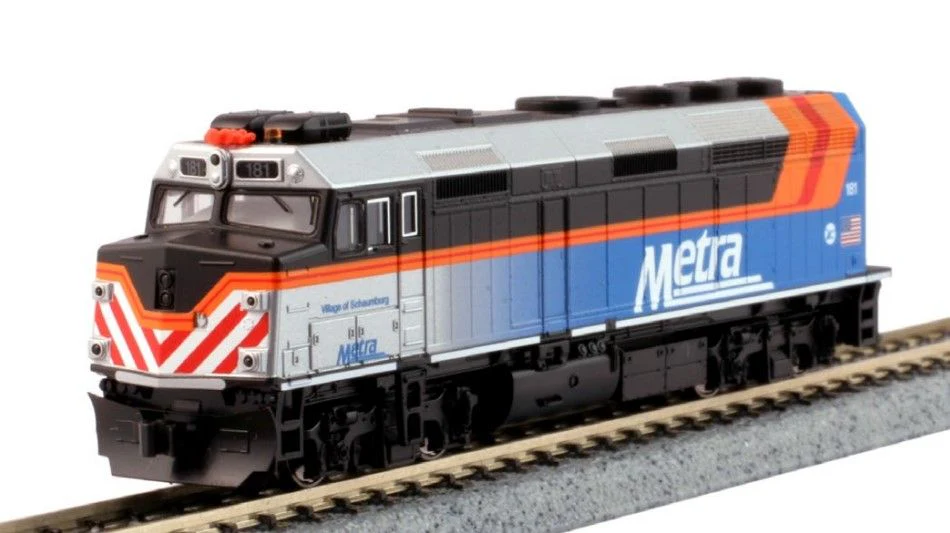 EMD F40PH Chicago Metra 183 'Village of Itasca'