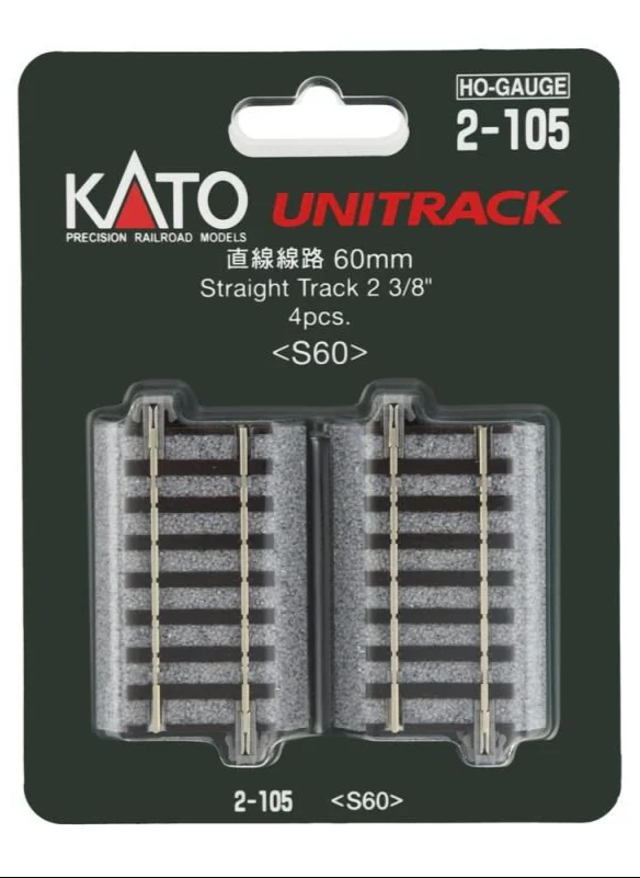 Unitrack (S60) Straight Track 60mm 4pcs - Image 4