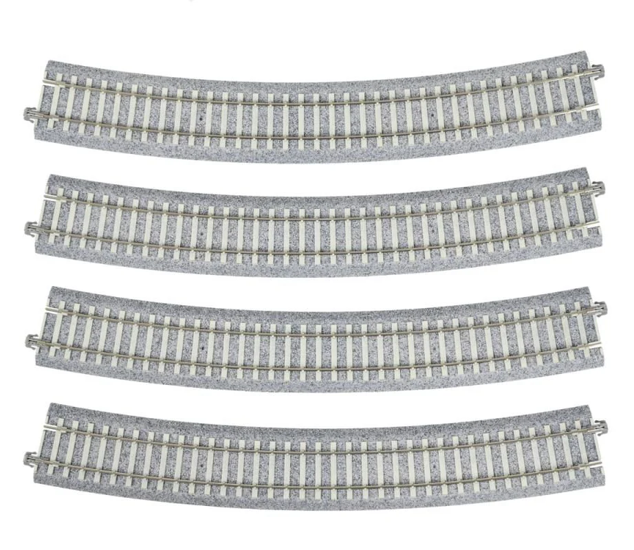 Unitrack (R730-22.5PC) CS Curved Track 22.5 Degree 4pcs