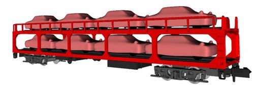 Covered Car Load Set for Ku 5000 (8)