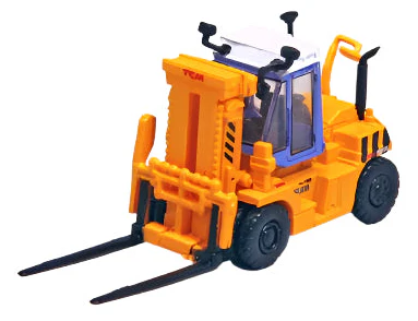 TCM FD115 Forklift Trucks JR Freight (2)