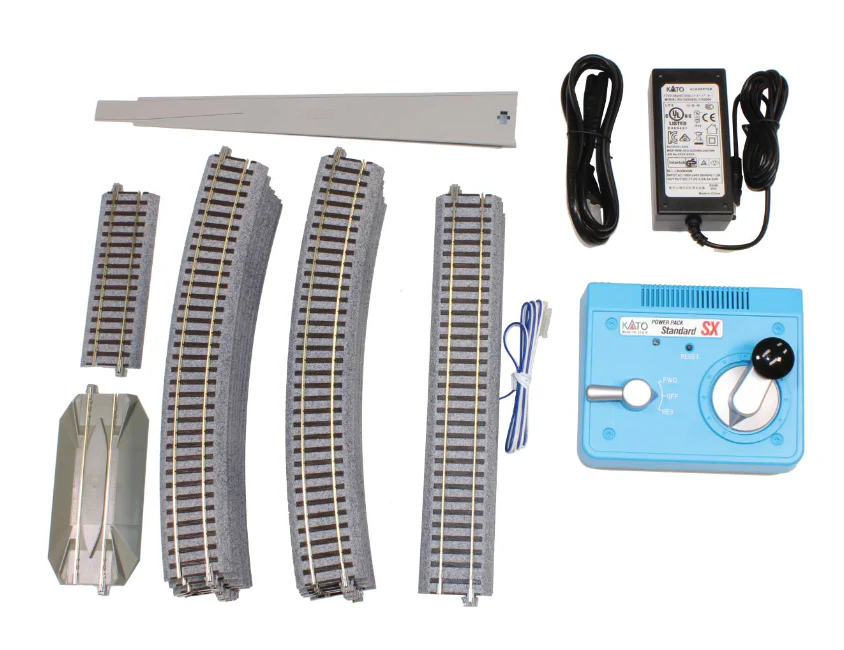 30-3002 Amtrak P42 Midnight Blue Starter Set - Image 2
