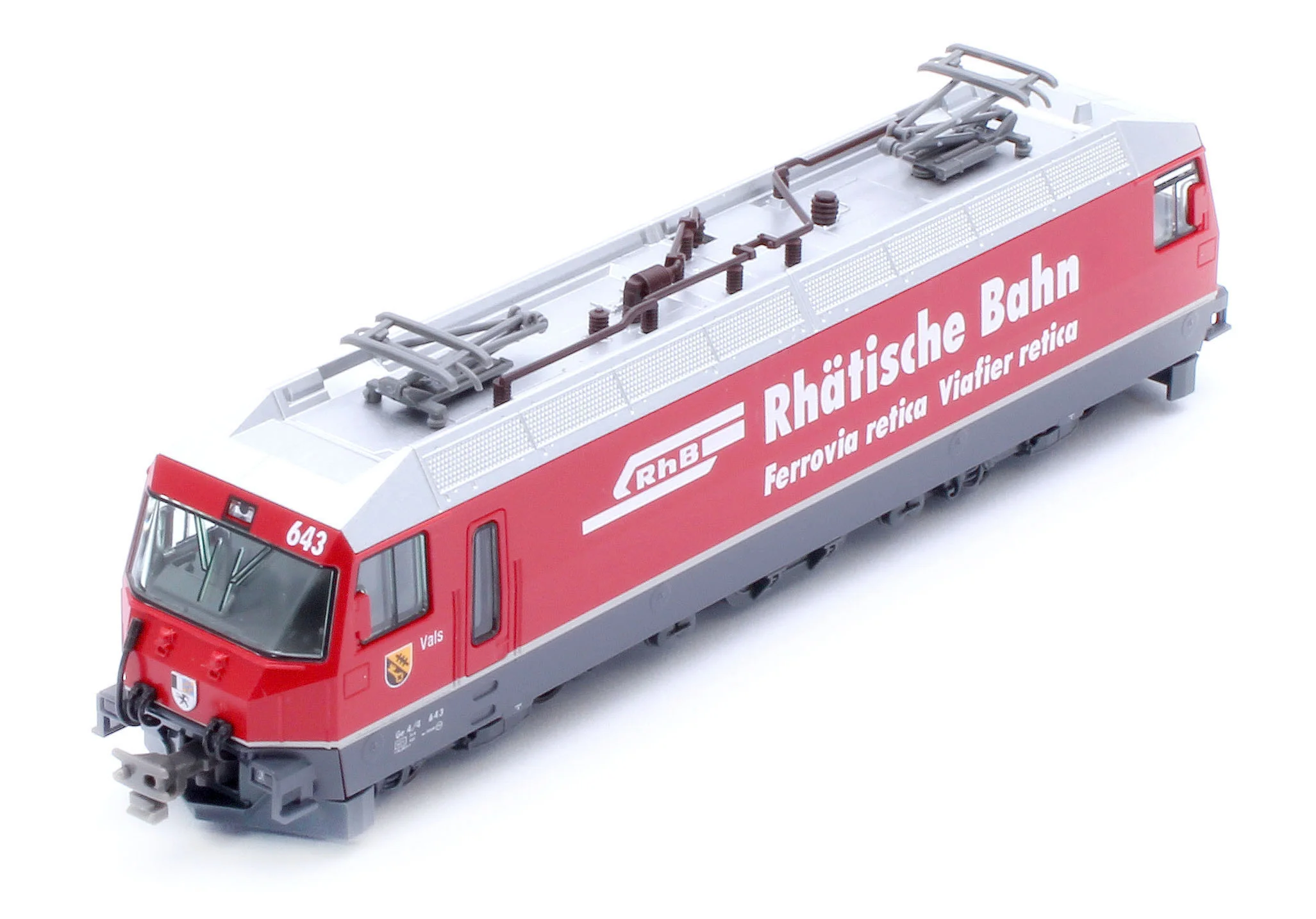 3101-7 438839 RhB Ge4/4 III 643 Electric Locomotive VI - Image 12
