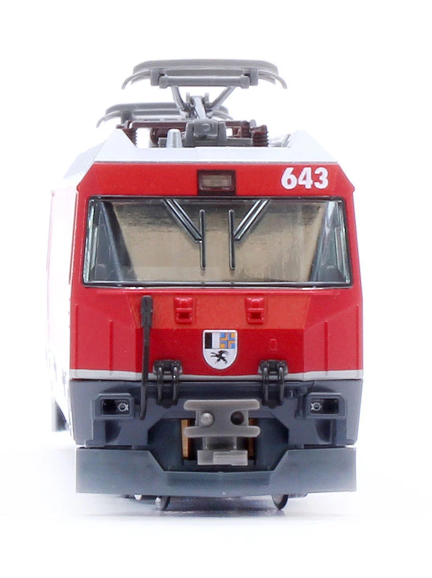 3101-7 438839 RhB Ge4/4 III 643 Electric Locomotive VI - Image 8