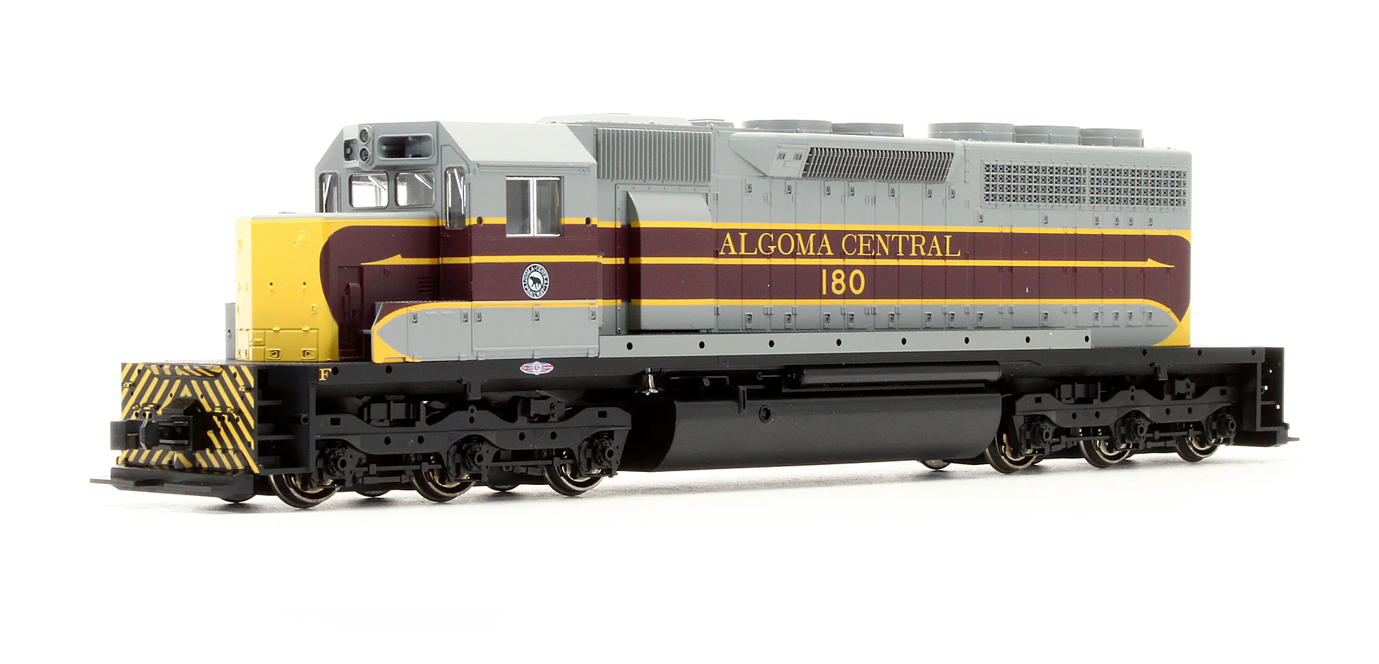 Pre-Owned EMD SD40 Diesel Locomotive Algoma Central - Road #180