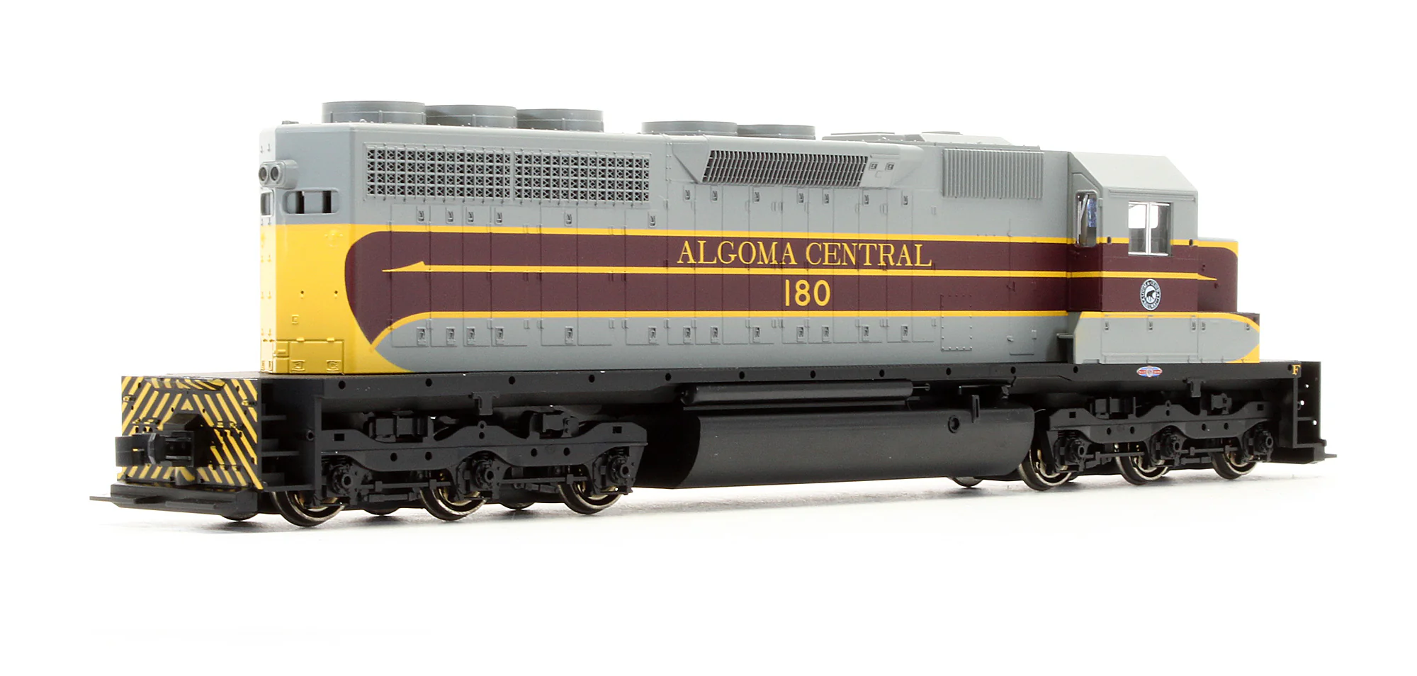 Pre-Owned EMD SD40 Diesel Locomotive Algoma Central - Road #180 - Image 2