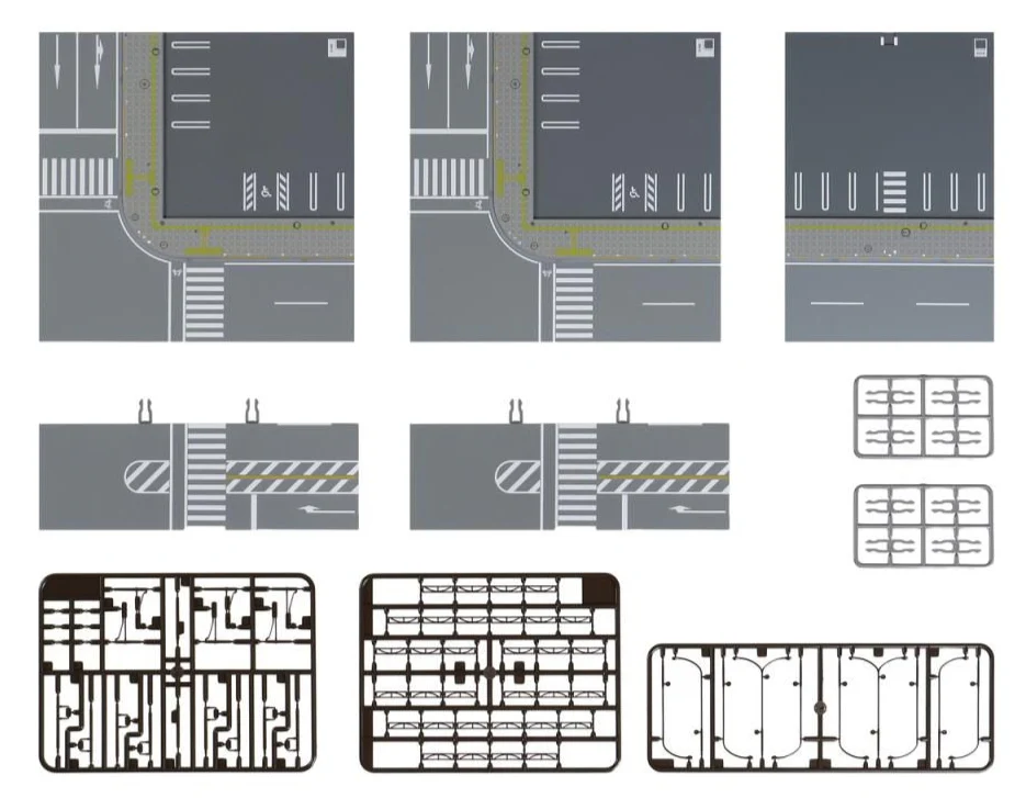 Unitram Street Set