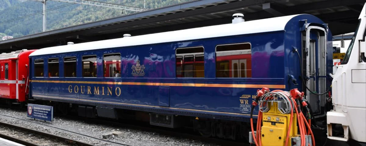 RhB Gourmino Restaurant Car WR3811