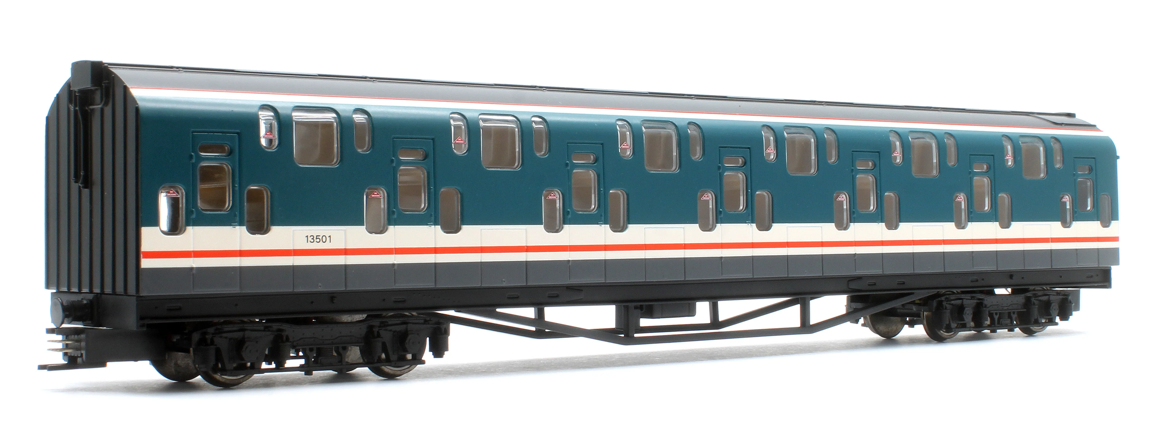 Bulleid Class 4DD Double Decker 4 Car EMU 4901 'What If' Network SouthEast - Image 10