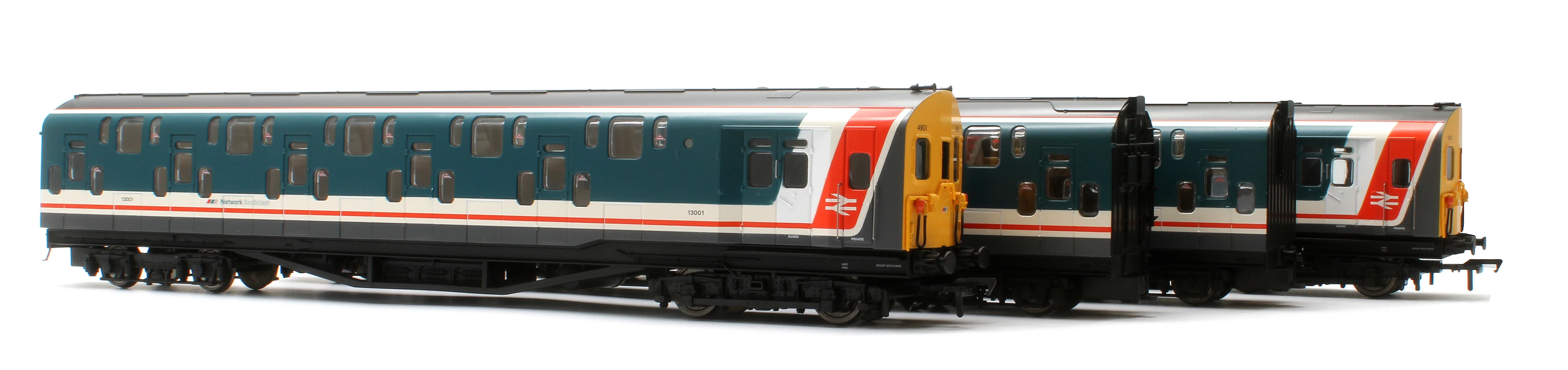 Bulleid Class 4DD Double Decker 4 Car EMU 4901 'What If' Network SouthEast - Sound Fitted - Image 2