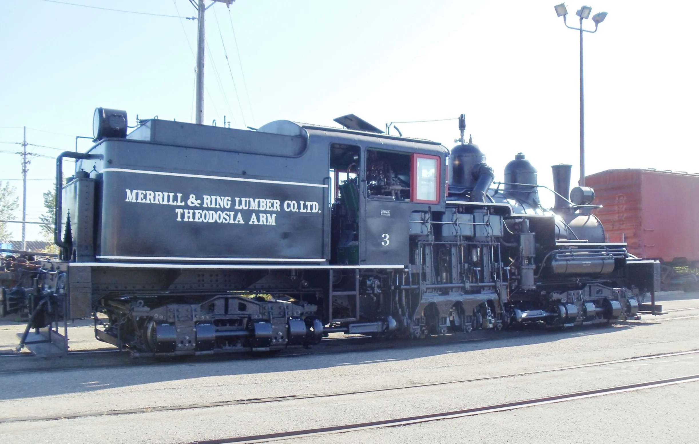KRM-SHAY-HO-F-W6 The Shay, West Side Lumber #6 50 Ton 2-Truck Shay Locomotive - DCC Fitted - Image 5