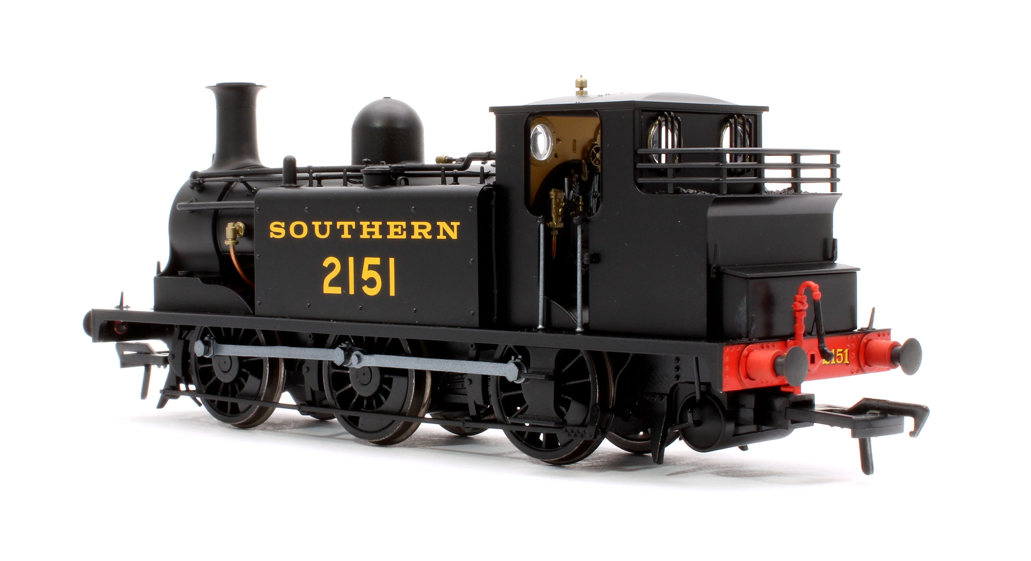 936508 LBSCR Stroudley ‘E1’ 0-6-0T No. 2151 Southern Black - Steam Tank Locomotive - DCC Sound - Image 2