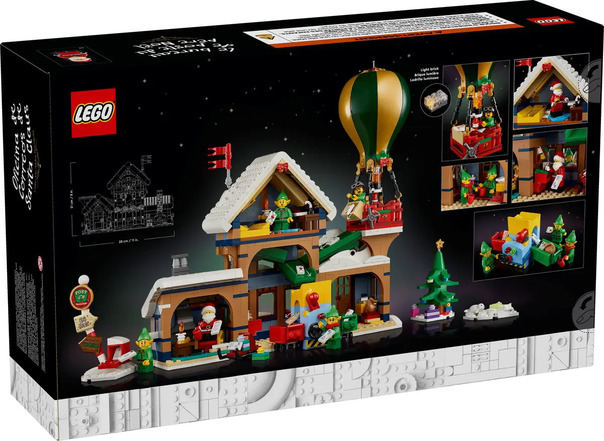 Lego Icons Santa's Post Office - 10339 - Image 14
