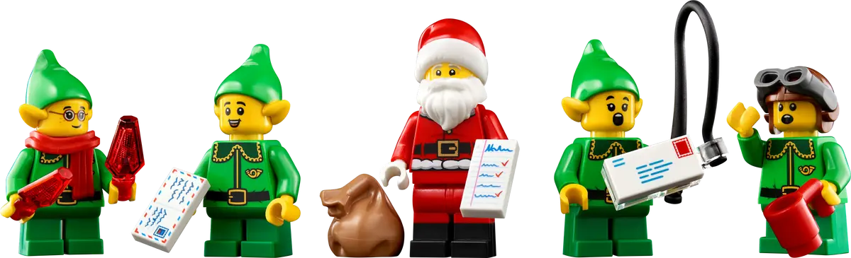 Lego Icons Santa's Post Office - 10339 - Image 9