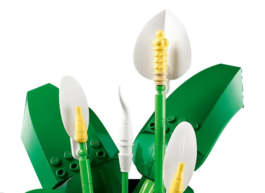 Lego Botanicals Peace Lily - 11504 - Image 5
