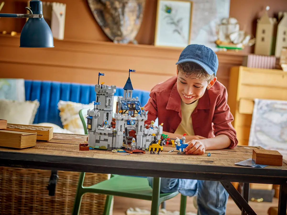 Lego Creator Medieval Horse Knight Castle - 31168 - Image 8