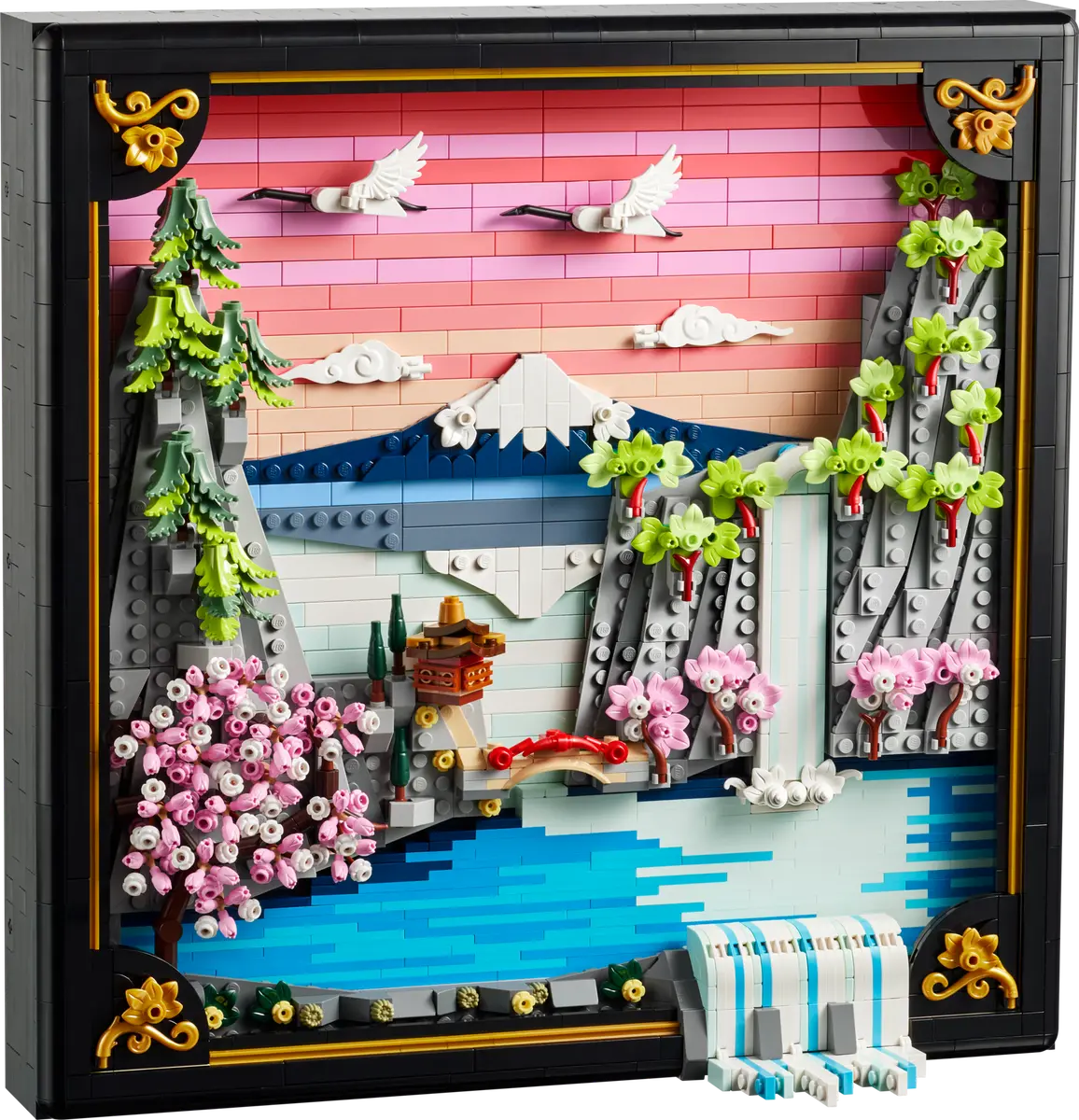 Lego Art Japanese Cherry Blossom Landscape - 31218 - Image 2