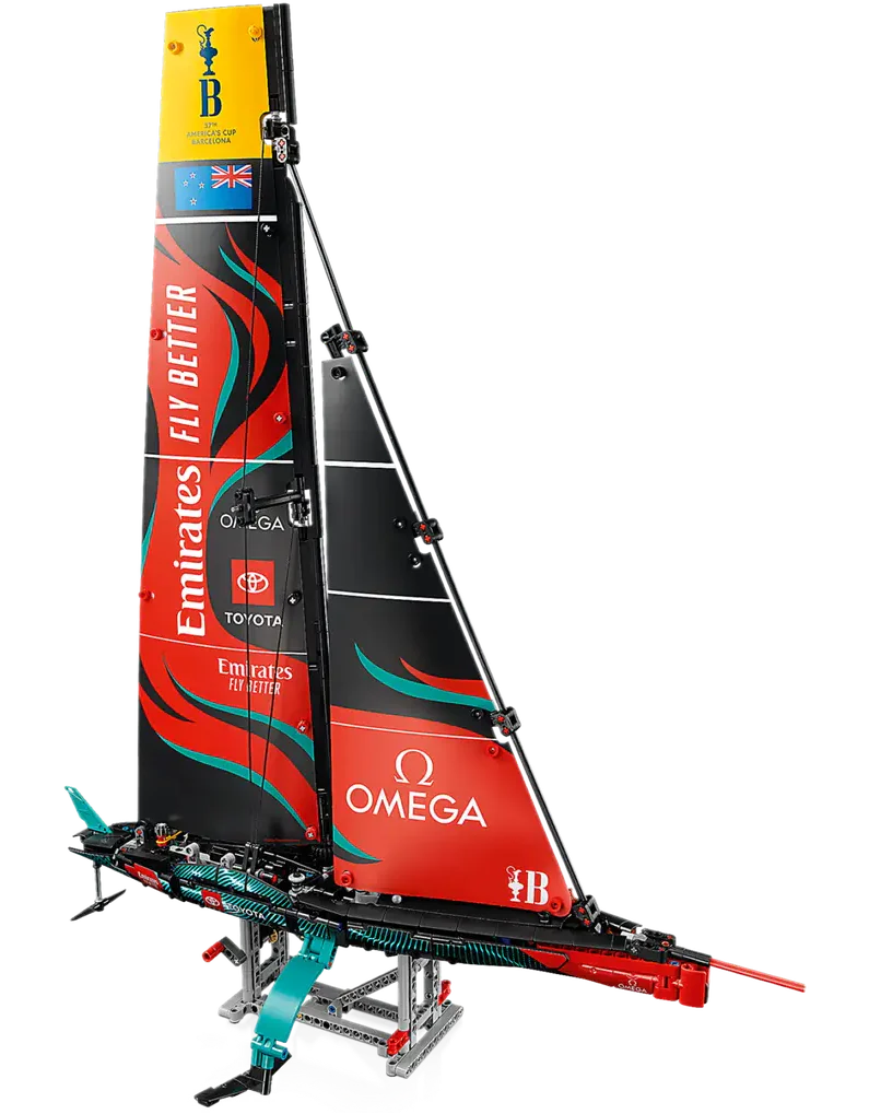 Lego Technic Emirates Team New Zealand AC75 Yacht - 42174 - Image 3