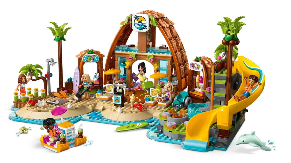 Lego Friends Family Vacation Beach Resort - 42673 - Image 3