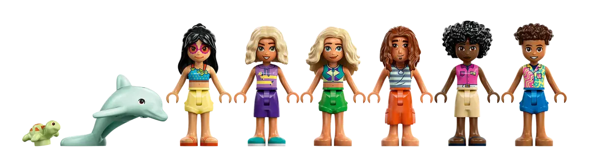Lego Friends Family Vacation Beach Resort - 42673 - Image 7