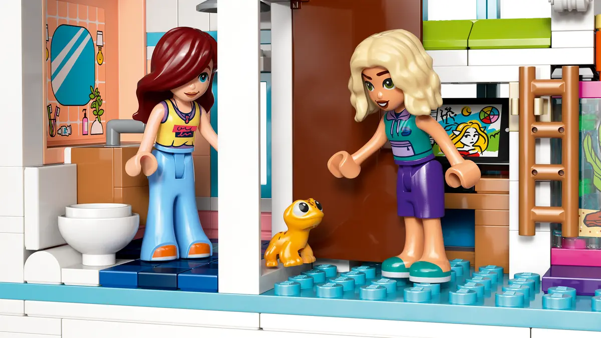 Lego Friends Liann's Family House - 42687 - Image 8