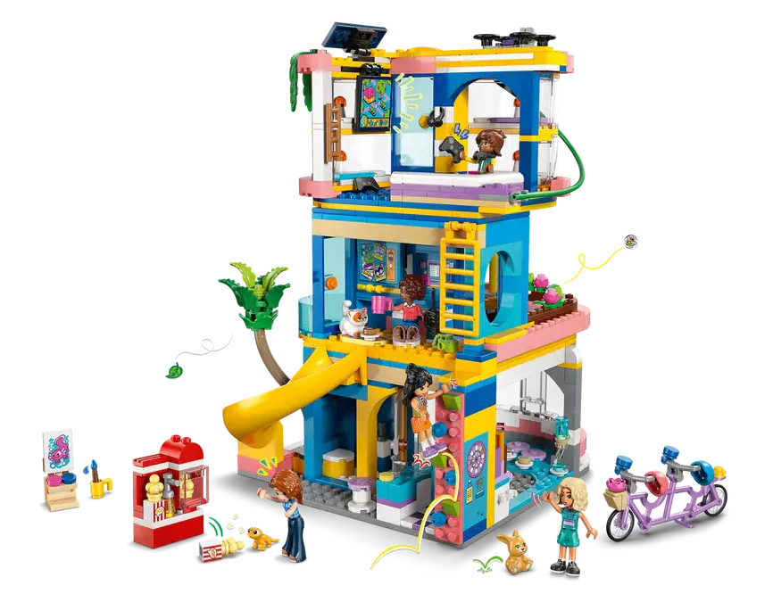 Lego Friends Heartlake City Friends Club House - 42689 - Image 3